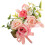 4 Sets Blumen Brosche Armband Corsage 10