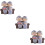3 Sets Liebende Ältere Paarfigur Ehemann Ehefrau Valentinstagsgeschenk 11