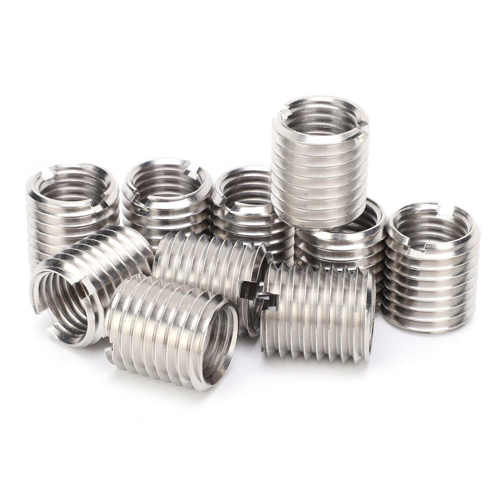 M16 To M20 Thread Conversion Sleeve 10Pcs Insert Nut Fastening Kit 9331359596618