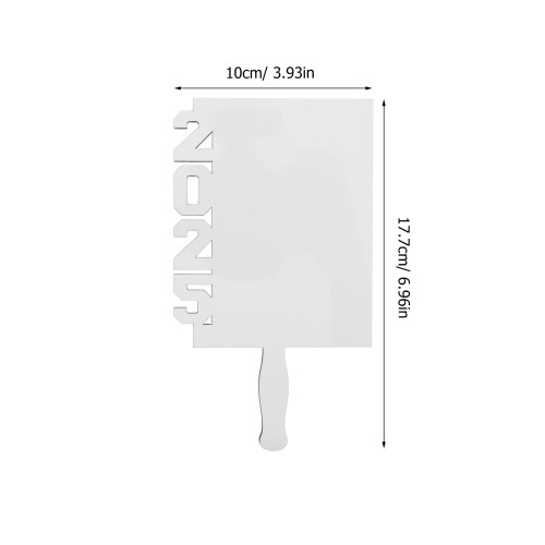 3Stk Handheld Sublimation Foto Abschlussfeier Display 1