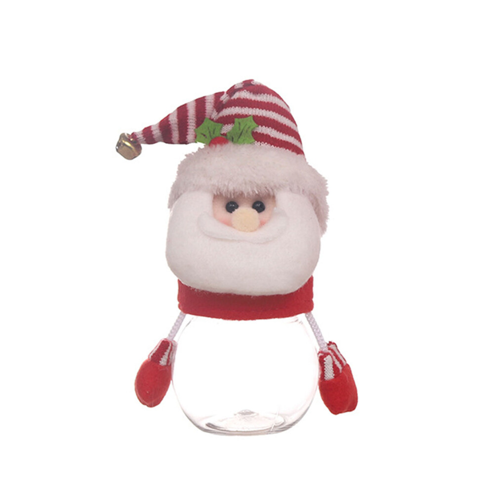 Christmas Candy Box Snowman Santa Deer Candy Jar Snack-Elder 7696000224237