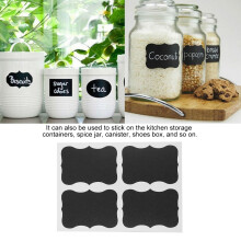 80pcs Waterproof PVC Labels Stickers for Garden & Kitchen Use