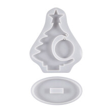 Christmas Tree Photo Frame Silicone Molds with- set