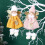 Christmas Angel for Doll Pendant Plush Tree Decorations-Blue 3