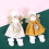 Christmas Angel for Doll Pendant Plush Tree Decorations-Blue 6