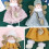 Christmas Angel for Doll Pendant Plush Tree Decorations-Blue 5
