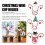 Christmas Decorations Holiday Wine Bottle Glass Holders- B 7