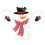 Christmas Decorations Holiday Wine Bottle Glass Holders- B 4