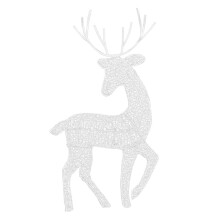Lighted Christmas Deer 3 Sizes Outdoor Christmas Reindeers-3