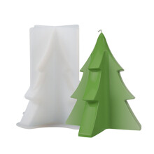 Christmas Tree Silicone Mold Christmas Baking Molds for-1