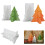 Christmas Tree Silicone Mold Christmas Baking Molds for-1 3
