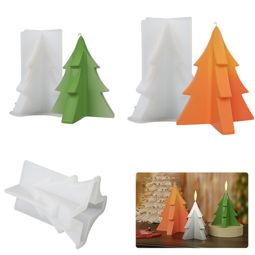 Christmas Tree Silicone Mold Christmas Baking Molds for-1 2