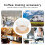 Transparent Glass Coffee Dripper with Reusable Filter Funnel Kettle Accessory 4