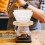 Transparent Glass Coffee Dripper with Reusable Filter Funnel Kettle Accessory 11