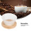 Transparent Glass Coffee Dripper with Reusable Filter Funnel Kettle Accessory 7