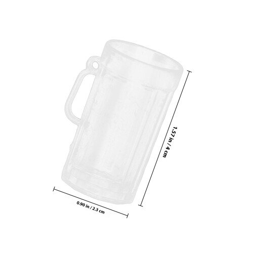 10 Mini Chopes À Transparentes Pour Mariage Célébrations 1