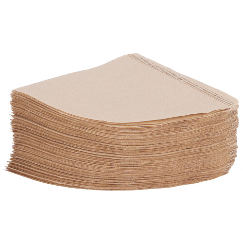 Disposable Coffee Filters Cone Shape 14x10cm 100 Pack Suitable for Drip Coffee 1