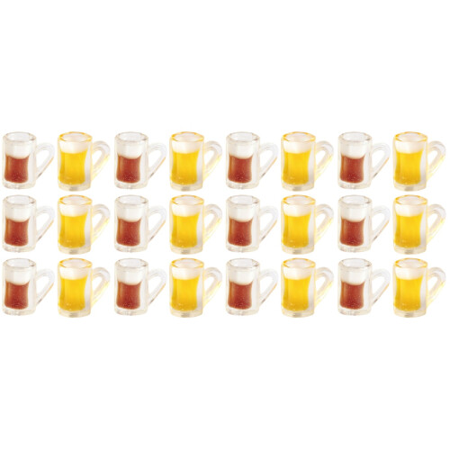 40 Pièces Mini Chopes À Décoratives Petites Pour Maison Photo 1