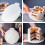 2 Pièces Carton Alvéolé Support De Gâteau De 4 Pouces Pour 11