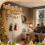 Foldable Gingerbread Village Kit With Structurally Stable House And 3