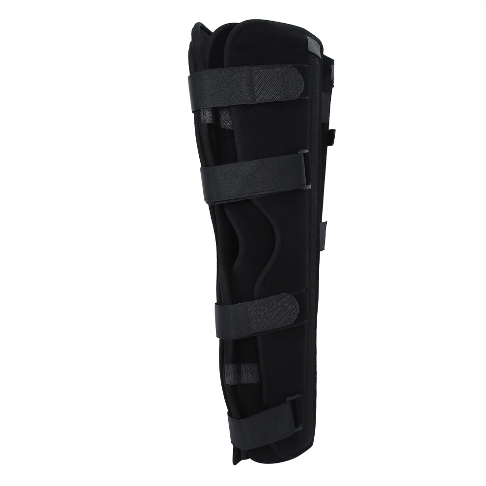 Postoperative Knee Immobilizer with Convenient Hook & Loop Design