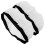 cache en tissu d'art pour lampe flash, rond, 2 pièces 10