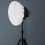 cache en tissu d'art pour lampe flash, rond, 2 pièces 6