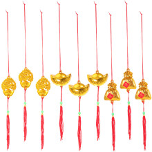 18 Stuks Chinese Spring Festival Hangers Hangende Decoratie