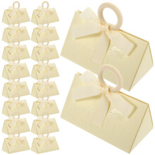 60 Pcs Valentine's Day Party Favors Paper Boxes For Candy And Cookies