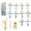 ensemble peinture croix, pendentif image à suspendre 6