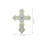 ensemble peinture croix, pendentif image à suspendre 11