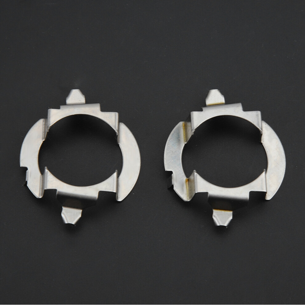 H7 Led Headlight Adapter Base Retainer For Ford Bmw 2Pcs Tough Reliable Fit 4601359599304