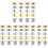 60 Pcs Diy Copper Sewing Thimble For Cross Stitch Finger Protector 3
