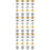 60 Pcs Diy Copper Sewing Thimble For Cross Stitch Finger Protector 9