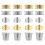60 Pcs Diy Copper Sewing Thimble For Cross Stitch Finger Protector 2
