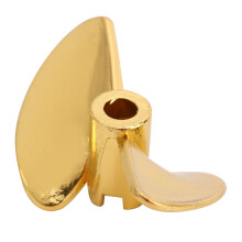 RC-Boot 35 mm 2-Blatt-Propeller-Set für Feilun FT016 FT007 FT012 FT009 FT011 Y