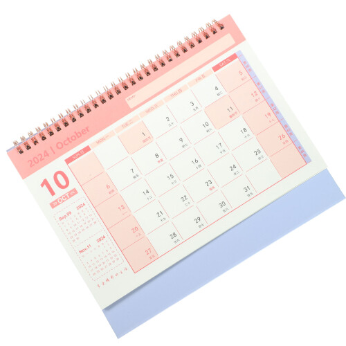 Household Desk Calendar For Daily Use