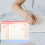 Household Desk Calendar For Daily Use 11