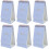 6 Pcs Desk Calendar For Time Checking Writing Memos Plans Office Use 3