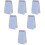 6 Pcs Desk Calendar For Time Checking Writing Memos Plans Office Use 9