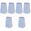 6 Pcs Desk Calendar For Time Checking Writing Memos Plans Office Use 7