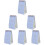 6 Pcs Desk Calendar For Time Checking Writing Memos Plans Office Use 10