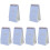 6 Pcs Desk Calendar For Time Checking Writing Memos Plans Office Use 6