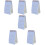 6 Pcs Desk Calendar For Time Checking Writing Memos Plans Office Use 11