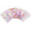 24 Sheets Self Adhesive Face Gems Rhinestones For Makeup Decor 9
