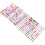 24 Sheets Self Adhesive Face Gems Rhinestones For Makeup Decor 11