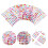 24 Sheets Self Adhesive Face Gems Rhinestones For Makeup Decor 5
