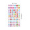 24 Sheets Self Adhesive Face Gems Rhinestones For Makeup Decor 4
