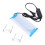 1Pc Fish Tank Led Lamp Aquarium Ecological Landscape Support Plug 1