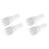 4 Pcs Plastic Oil Film Processor Aquarium Protein Skimmer Filter 3
